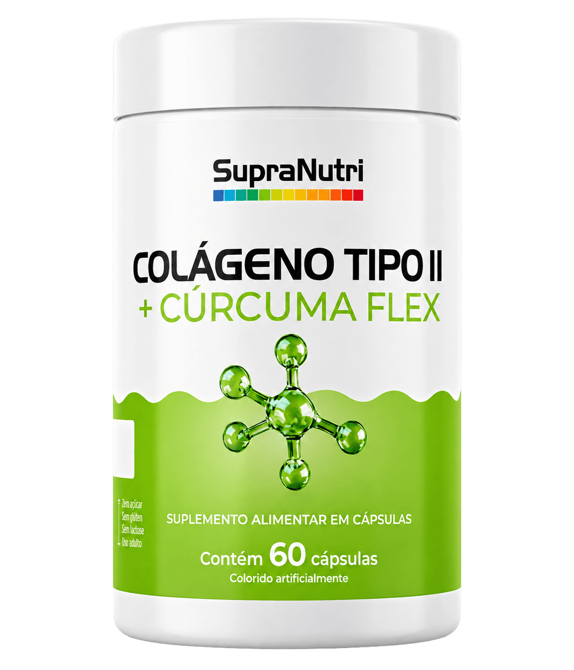 Colágeno Tipo II + Cúrcuma Flex