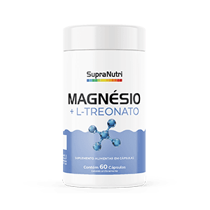 Magnésio + L-Treonato