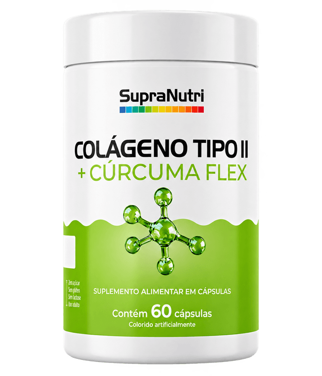 Colágeno Tipo II + Cúrcuma Flex